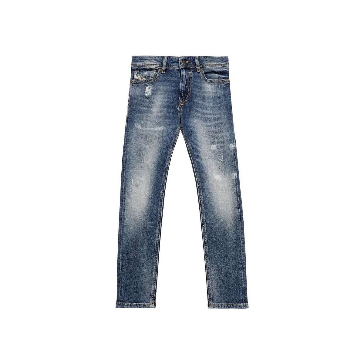 Kleidung Jungen Jeans Diesel SLEENKER-J KXBCE-K01 Blau