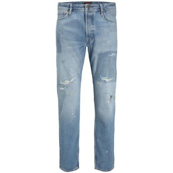 Kleidung Herren Jeans Jack & Jones 12205001 CHRIS-BLUE DENIM Blau