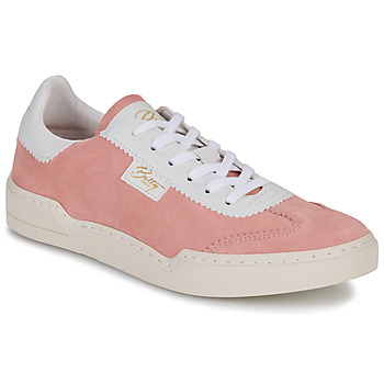 Schuhe Damen Sneaker Low Betty London MADOUCE Rosa / Weiss