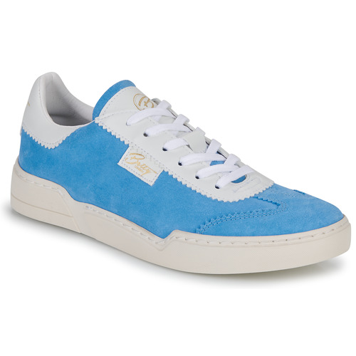 Schuhe Damen Sneaker Low Betty London MADOUCE Blau / Weiss