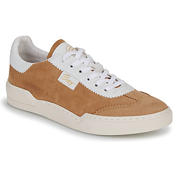 Schuhe Damen Sneaker Low Betty London MADOUCE Camel / Weiss