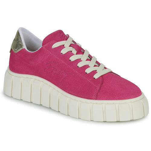 Schuhe Damen Sneaker Low Betty London MABELLE Rosa / Weiss