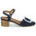 Schuhe Damen Sandalen / Sandaletten JB Martin ELIANE Marine