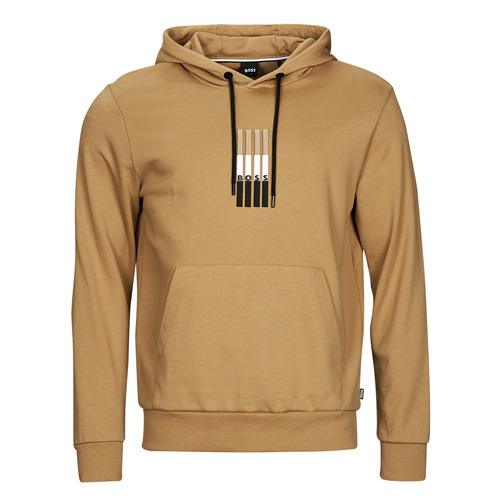 Kleidung Herren Sweatshirts BOSS Seeger 117 Camel