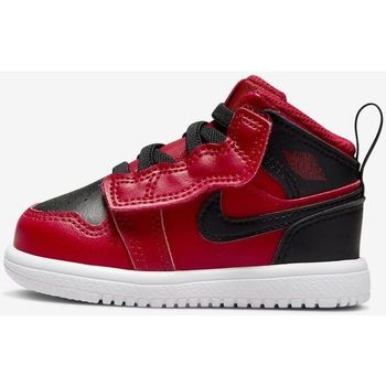 Schuhe Kinder Sneaker Nike Air  1 Mid ALT Rot