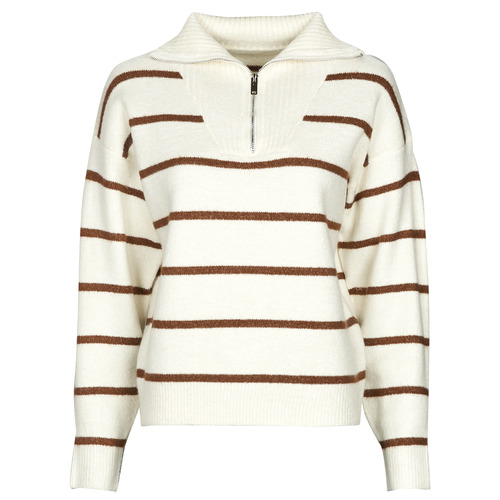 Kleidung Damen Pullover Betty London MARCIALINE Naturfarben / Camel