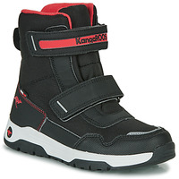 Schuhe Jungen Schneestiefel Kangaroos K-MJ Sharp V RTX Schwarz / Rot