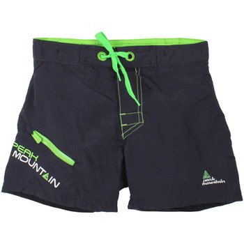 Kleidung Jungen Badeanzug /Badeshorts Peak Mountain Bermuda de bain garçon ECAWAI Grau