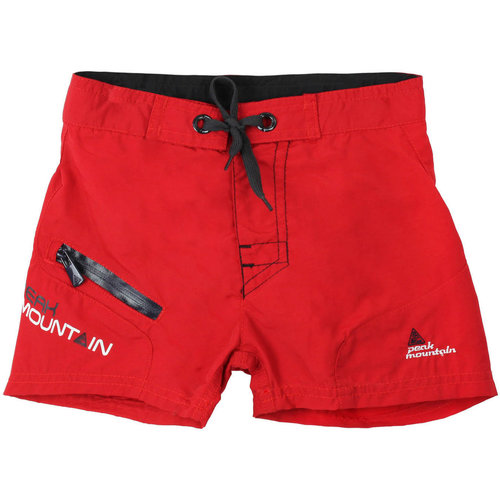 Kleidung Jungen Badeanzug /Badeshorts Peak Mountain Bermuda de bain garçon ECAWAI Rot