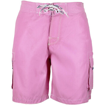 Kleidung Jungen Badeanzug /Badeshorts Srk Bermuda de bain garçon ECLIFFORD Rosa