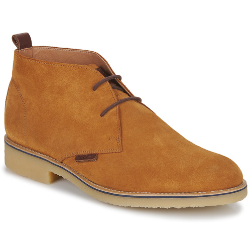 Schuhe Herren Boots Pellet SEBASTIEN Camel