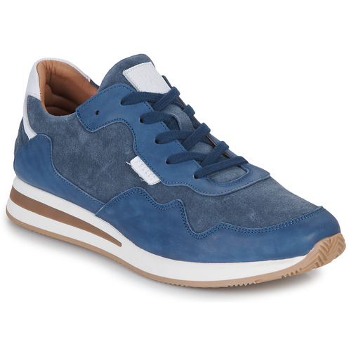 Schuhe Herren Sneaker Low Pellet SENNA Indigo