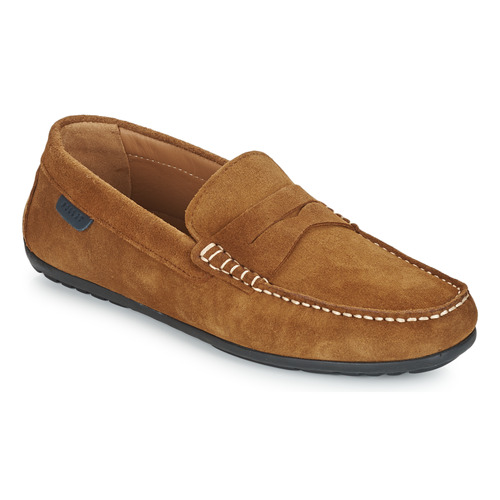 Schuhe Herren Slipper Pellet CADOR Camel