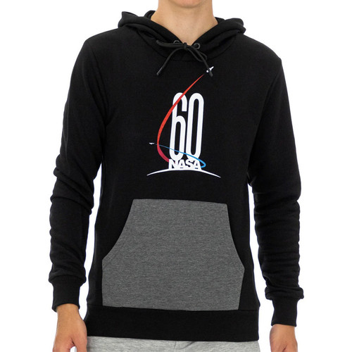 Kleidung Herren Sweatshirts Nasa -NASA54H Schwarz