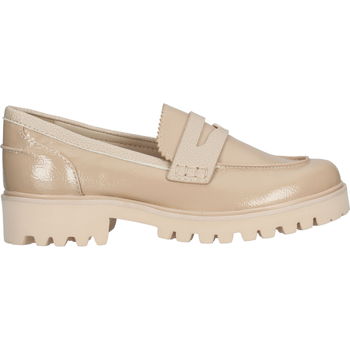 Schuhe Damen Slipper La Strada Slipper Beige