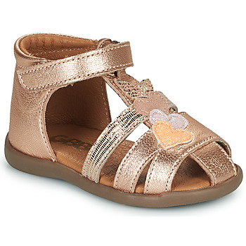 Schuhe Mädchen Sandalen / Sandaletten GBB ENITA Rosa