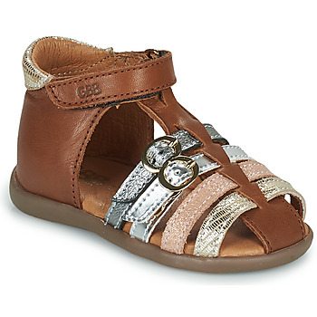 Schuhe Mädchen Sandalen / Sandaletten GBB BABELLA Braun