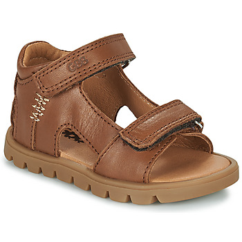 Schuhe Jungen Sandalen / Sandaletten GBB RUBEN Braun