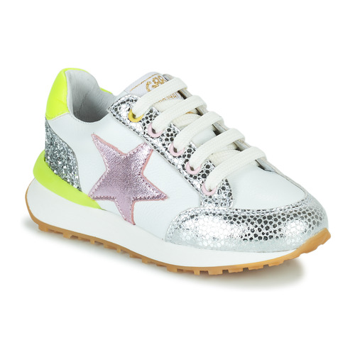 Schuhe Mädchen Sneaker Low GBB AMALIA Weiss