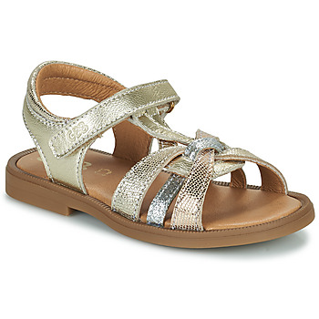 Schuhe Mädchen Sandalen / Sandaletten GBB DAVINE Gold