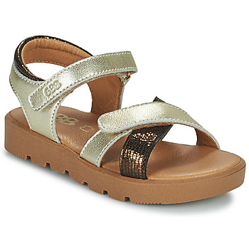 Schuhe Mädchen Sandalen / Sandaletten GBB MYRTILLE Gold