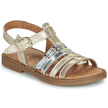 Schuhe Mädchen Sandalen / Sandaletten GBB BANGKOK Silbern