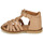 Schuhe Mädchen Sandalen / Sandaletten GBB LEOPOLDINE Beige