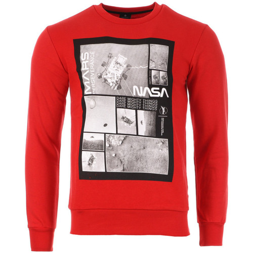 Kleidung Herren Sweatshirts Nasa -MARS06S Rot