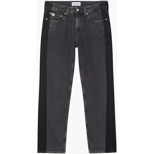 Kleidung Herren Straight Leg Jeans Calvin Klein Jeans J30J321017 Grau