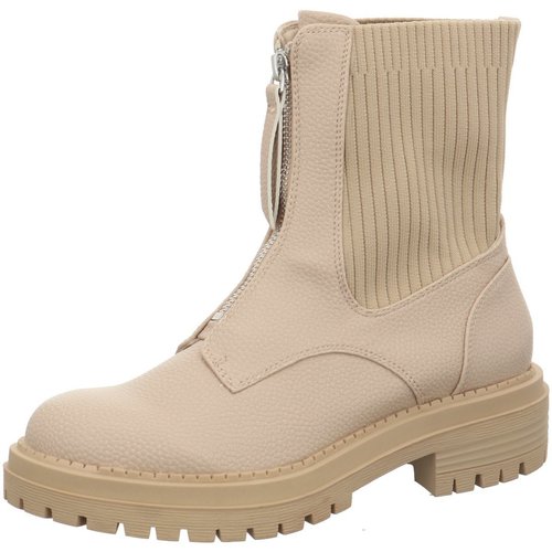 Schuhe Damen Stiefel La Strada Stiefeletten 2003180-1222 Beige