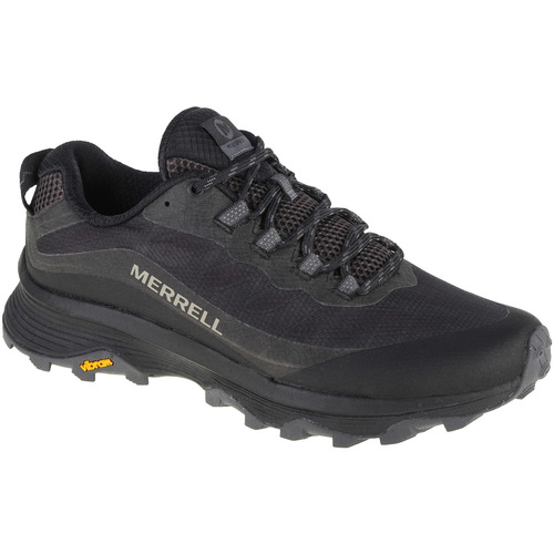 Schuhe Herren Wanderschuhe Merrell Moab Speed Schwarz