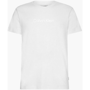 Kleidung Herren T-Shirts & Poloshirts Calvin Klein Jeans K10K109802 Weiss