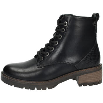 Schuhe Damen Boots Xti  Schwarz