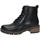 Schuhe Damen Boots Xti  Schwarz