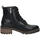 Schuhe Damen Boots Xti  Schwarz