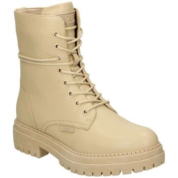 Schuhe Damen Low Boots Xti 140239 Beige