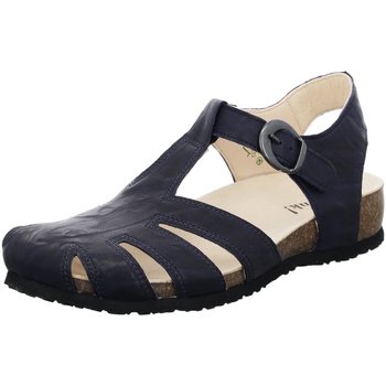 Schuhe Damen Sandalen / Sandaletten Think Sandaletten Julia Sandale navy 3-000396-8020 Schwarz