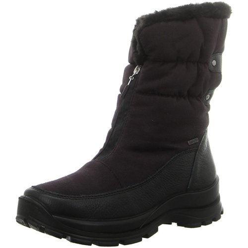 Schuhe Damen Stiefel Westland Stiefeletten Grenoble 03 18803-PL272-100 Schwarz