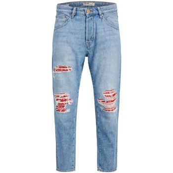 Kleidung Herren Jeans Jack & Jones 12212440 FRANK-AM235 Blau