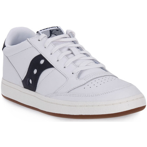 Schuhe Herren Sneaker Saucony 24 JAZZ COURT WHITE NAVY Weiss