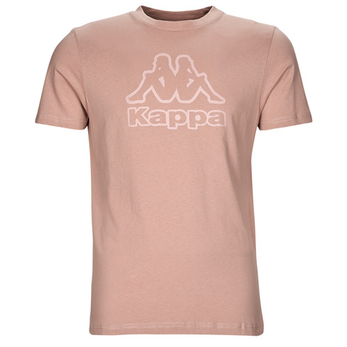 Kleidung Herren T-Shirts Kappa CREEMY Beige