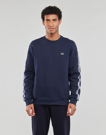 Kleidung Herren Sweatshirts Lacoste SH5073-166 Marine