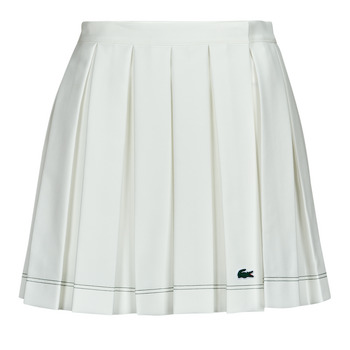 Kleidung Damen Röcke Lacoste JF6414-70V Weiss