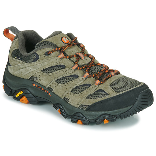 Schuhe Herren Wanderschuhe Merrell MOAB 3 GORE-TEX Beige