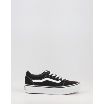 Schuhe Mädchen Sneaker Vans MY WARD PLATFORM Schwarz