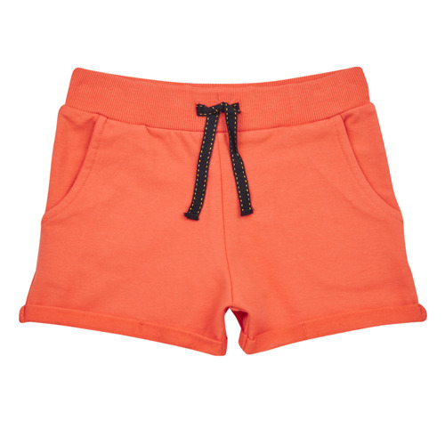 Kleidung Mädchen Shorts / Bermudas Name it NKFVOLTA SWE SHORTS Orange