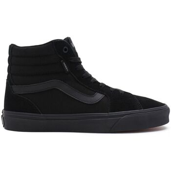 Schuhe Sneaker Vans FILMORE HI MN - VN0A5KXTGL41-BLACK Schwarz