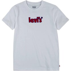 Kleidung Mädchen T-Shirts Levi's 195913 Weiss