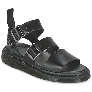 Schuhe Damen Sandalen / Sandaletten Dr. Martens Gryphon Schwarz