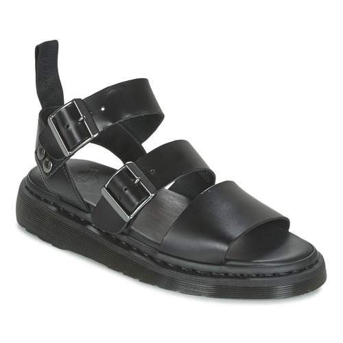 Schuhe Damen Sandalen / Sandaletten Dr. Martens Gryphon Schwarz